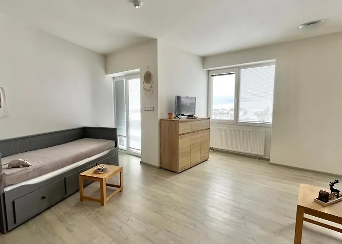 דירה Lamba Klinovec Loučná pod Klínovcem