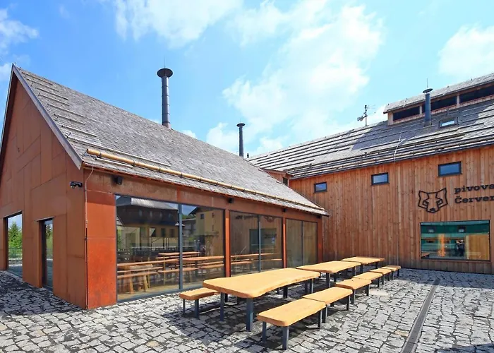 Lamba Klinovec דירה Loučná pod Klínovcem